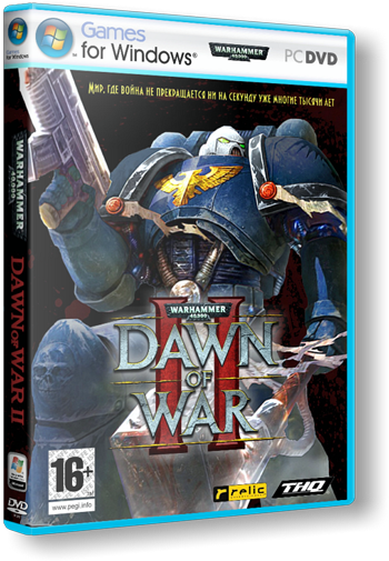 Warhammer 40.000: Dawn Of War 2 + Chaos Rising (2010) PC | Steam-Rip  R.G. GameWorks