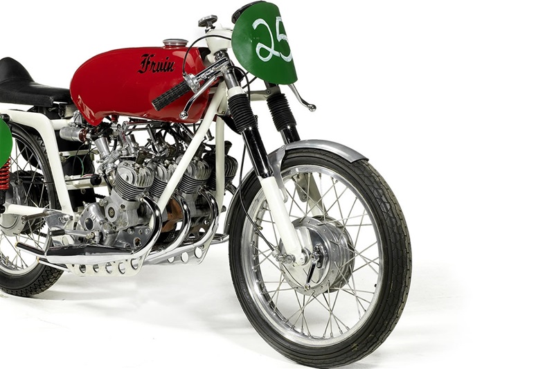 Гоночный мотоцикл Fruin 200