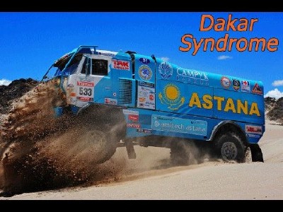 Синдром Дакара - Dakar Syndrome (2012) DVDRip