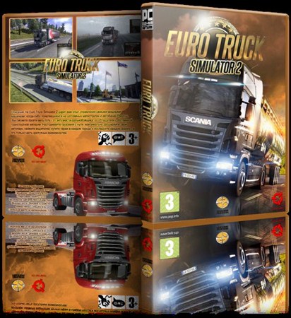 Euro Truck Simulator 2 [v 1.3.1] (2012/Rus MULTi34) PC Лицензия от Excalibur Publishing