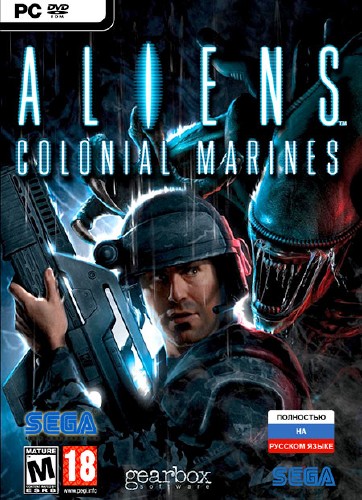Aliens: Colonial Marines (2013/PC/RUS/RePack  ReliZer)[+DLC]