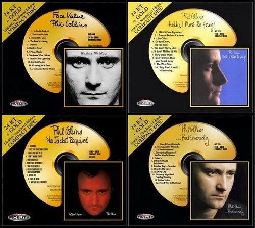 Phil Collins - Audio Fidelity Collection (2012)
