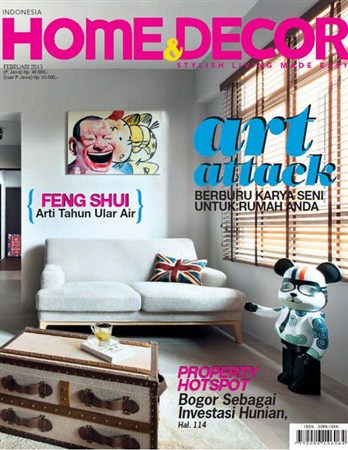 Home & Decor - February 2013 (Indonesia)