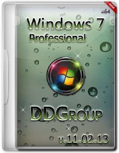 Windows 7 Professional SP1 DDGroup v.3 11.02.13 (RUS/x64)