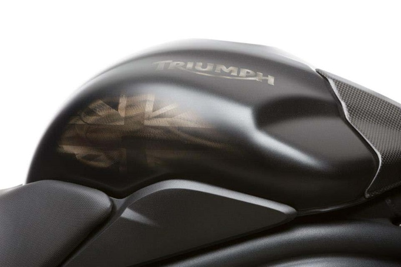 Мотоцикл Triumph Speed Triple R Dark 2013