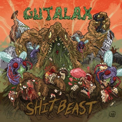 (Death Metal/Grindcore) Gutalax - Shit Beast - 2011, MP3, 320 kbps