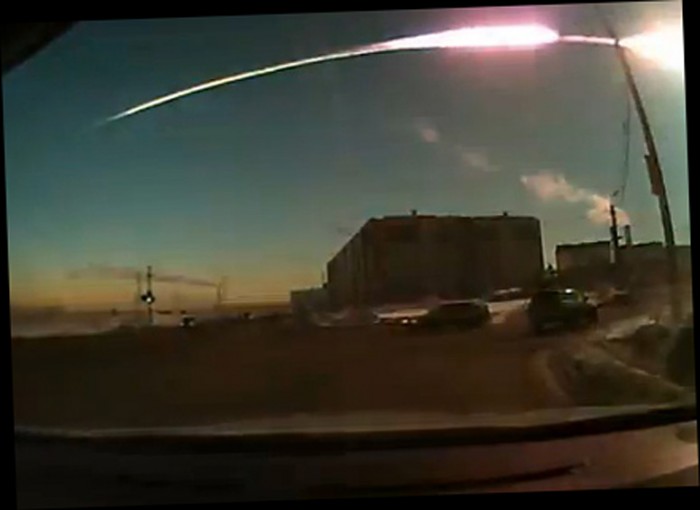 Взрыв Метеорита в Челябинске