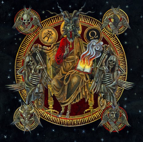 Deiphago - Satan Alpha Omega (2012)