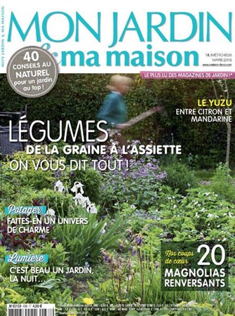 Mon Jardin & Ma Maison - Mars 2013