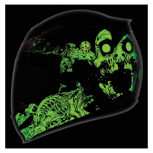 Расцветки шлемов Icon 2013