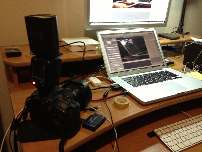 DSLR Assistant - управление Canon EOS Digital прямо с макбука