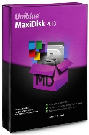 Uniblue MaxiDisk 2013 v1.0.4.0 Rus