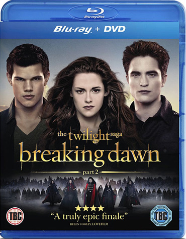 Сумерки. Сага. Рассвет: Часть 2 / The Twilight Saga: Breaking Dawn - Part 2 (2012) HDRip