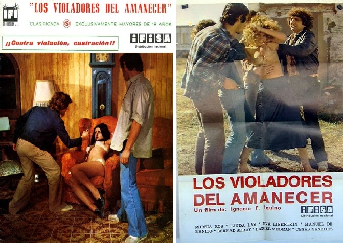 Los violadores del amanecer /    (Ignacio F. Iquino, Ignacio Ferrés Iquino (IFISA)) [1978 ., Feature, Classic, Drama, Violence, CamRip]