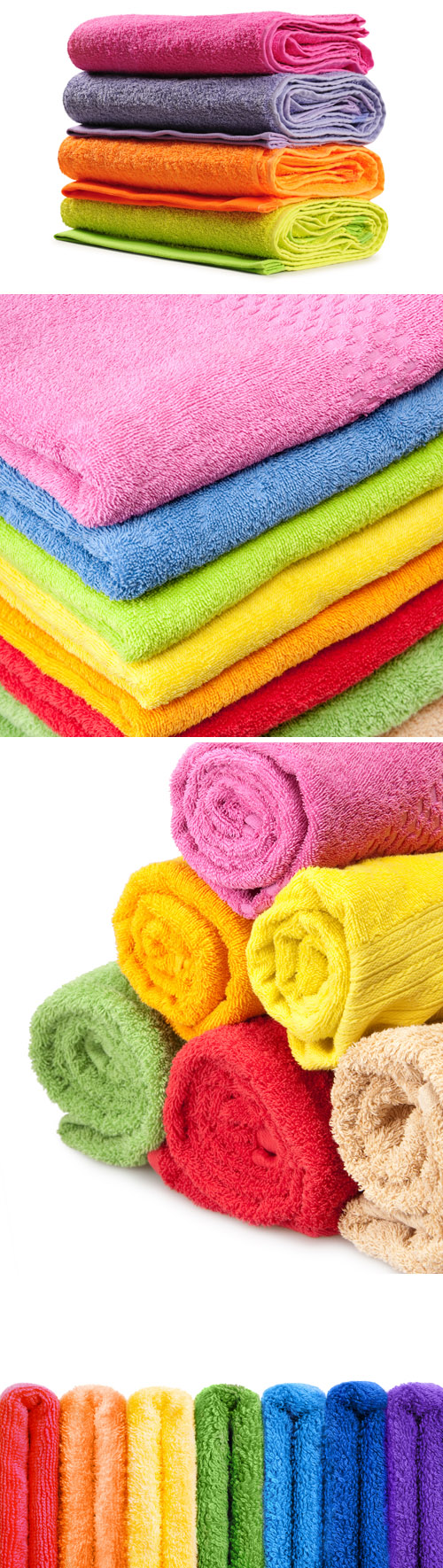 Stock Photos - Color Towels