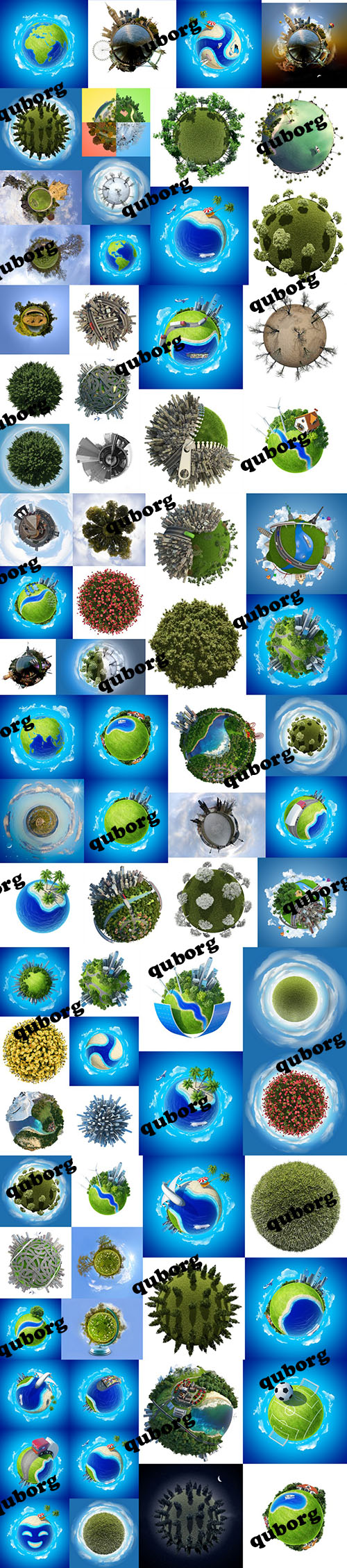 Stock Photos - Mini Planet Concept