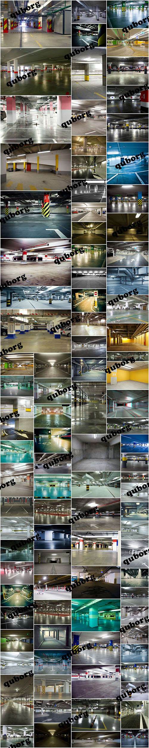 Stock Photos - Underground Parking