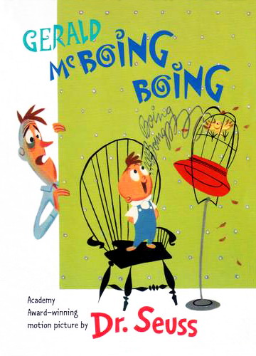  - / Gerald McBoing-Boing (  / Robert Cannon) [1950, , DVDRip] original + sub (rus, eng)
