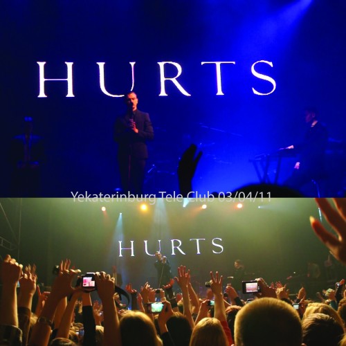 Hurts Live Yekaterinburg 03.04.2011 [2011 ., Synthpop, CAMRip]