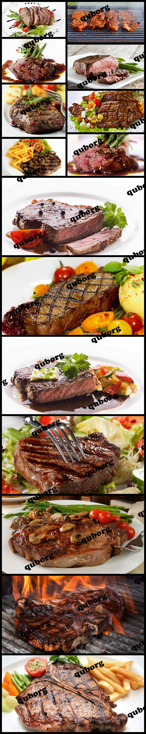 Stock Photos - Steak