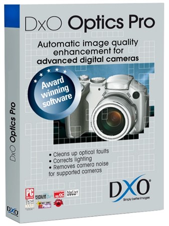 DxO Optics Pro 8.1.3 Build 229 Elite ENG