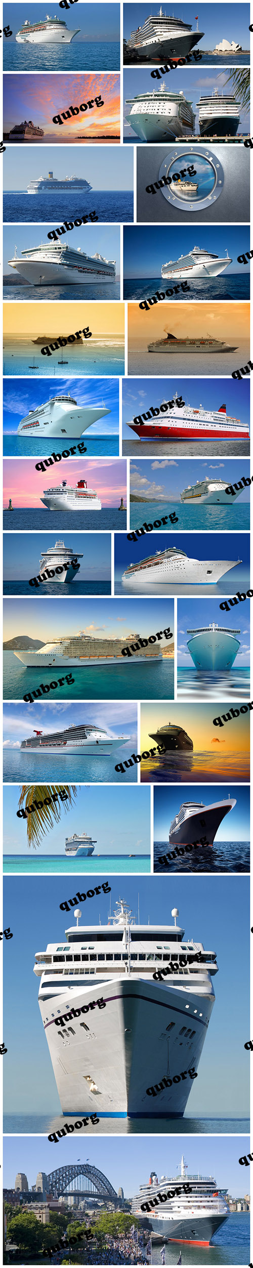 Stock Photos - Cruise Ships