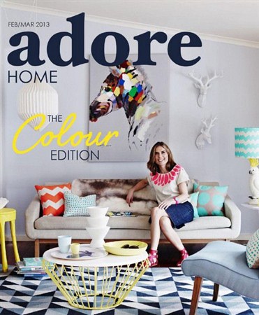 Adore Home - February/March 2013