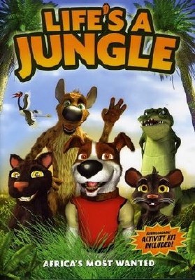 Жизнь в джунглях: Наиболее требуемая Африка / Life's a Jungle: Africa's Most Wanted (2012) DVDRip