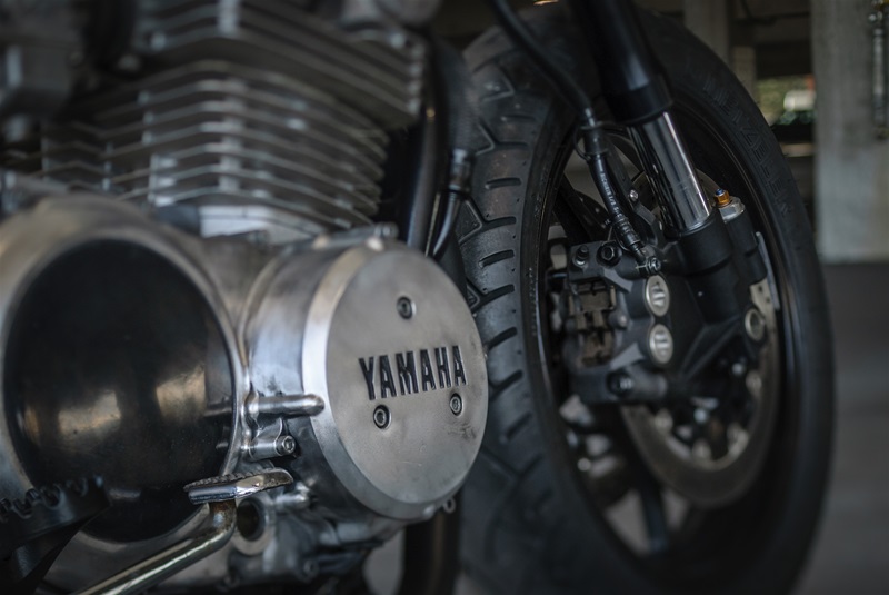 Кастом Spin Cycle Industries Yamaha XS850