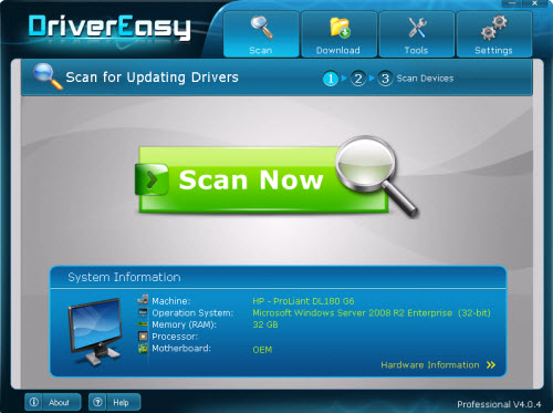 Download DriverEasy Professional 4.5.4.14813 | 4.25 Mb