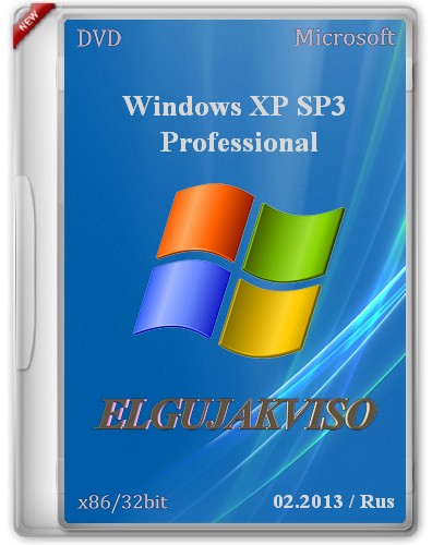 Windows XP Professional SP3 Elgujakviso Edition x86 (2.02.2013) [RUS]