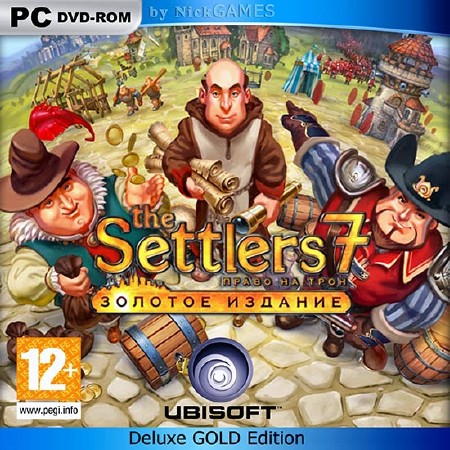The Settlers 7:   . Deluxe Gold Edition (2011/PC/RUS/RePack  z10yded)
