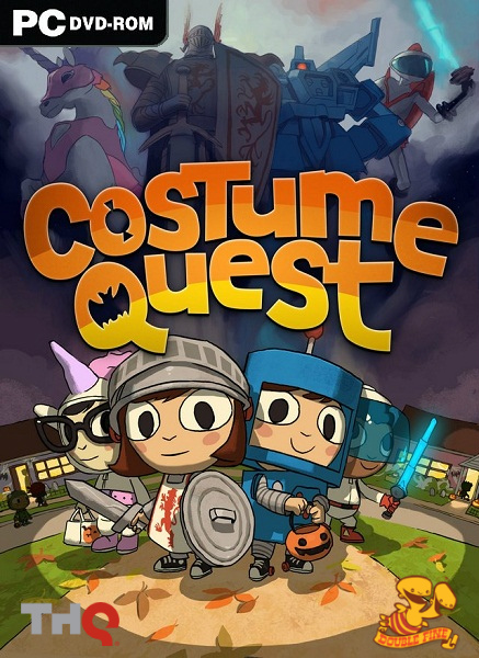 Costume Quest (2012/PC/RUS) Repack by Audioslave