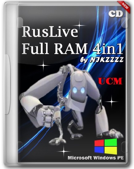 RusLiveFull RAM 4in1 by NIKZZZZ CD/DVD (28.02.2013)