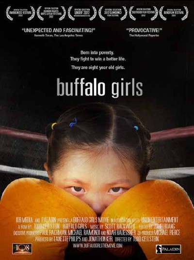Девочки на ринге / Buffalo Girls (2012) SATRip