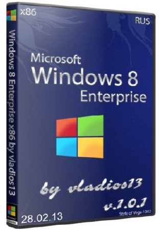 Windows 8 Enterprise x86 by vladios13 v.1.0.1 (RUS/2013)
