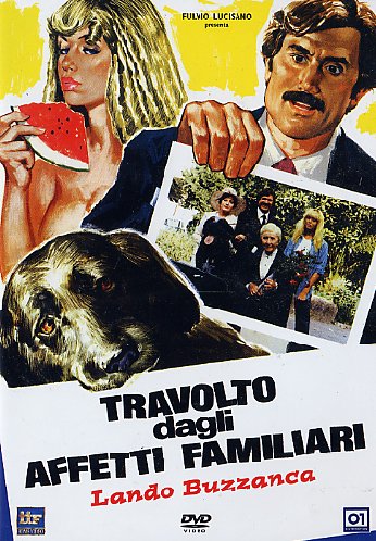 Travolto dagli affetti familiari /    (Mauro Severino, Filmes International) [1978 ., Feature, Classic, Comedy, TVRip]