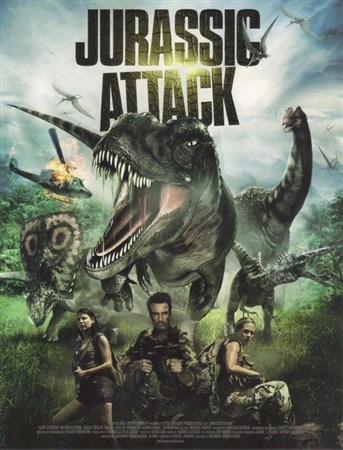    / Jurassic Attack (2013 / HDRip)
