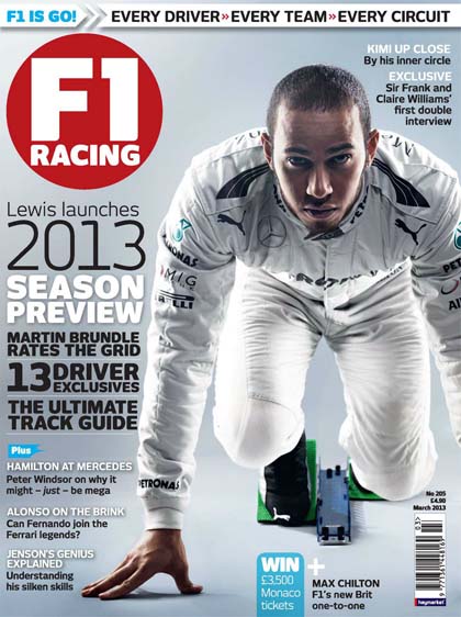 F1 Racing March 2013 (UK)