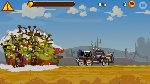 Zombie Road Trip 2.0 [ENG][ANDROID] (2013)