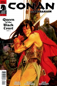 Conan the Barbarian - Queen of the Black Coast 001 (2012)