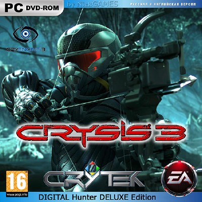 Crysis 3: Deluxe Edition v.1.1 (2013/RUS/Rip от R.G. Repacker's)