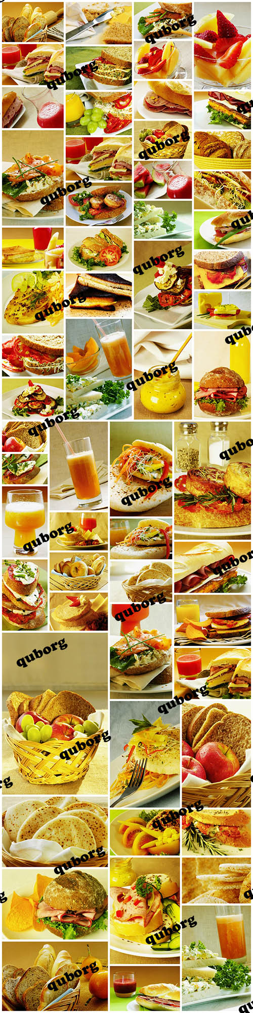 Stock Photos - Gourmet Lunch