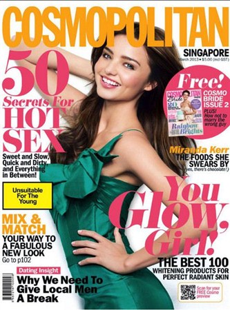 Cosmopolitan - March 2013 (Singapore)