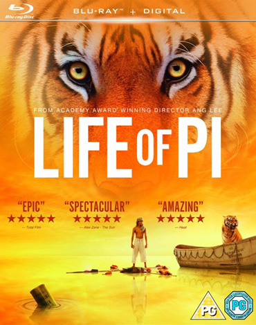 Жизнь Пи / Life of Pi (2012) HDRip