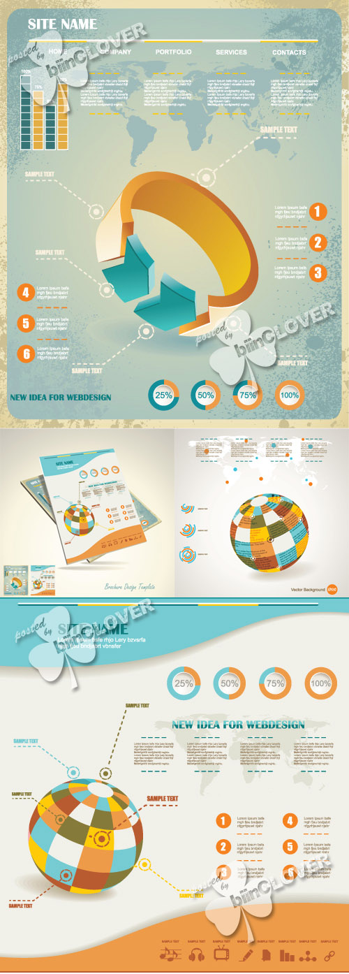 Infographics and graphics design 0384