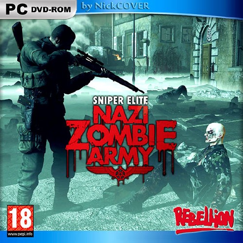 Sniper Elite: Nazi Zombie Army (2013/PC/ENG/RePack  ==)