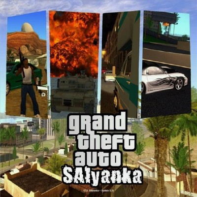 GTA / Grand Thet Auto: San Andreas - SAlyanka + Update 0.2с (2013/RUS/ENG)