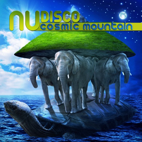 VA - Nudisco Cosmic Mountain (2013)