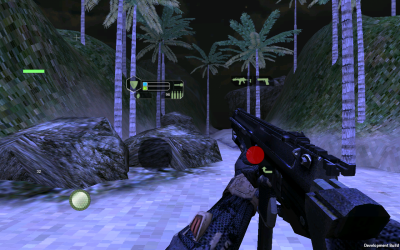 Crysis: War for The Earth [1.0] [RUS][Android] (2013) 